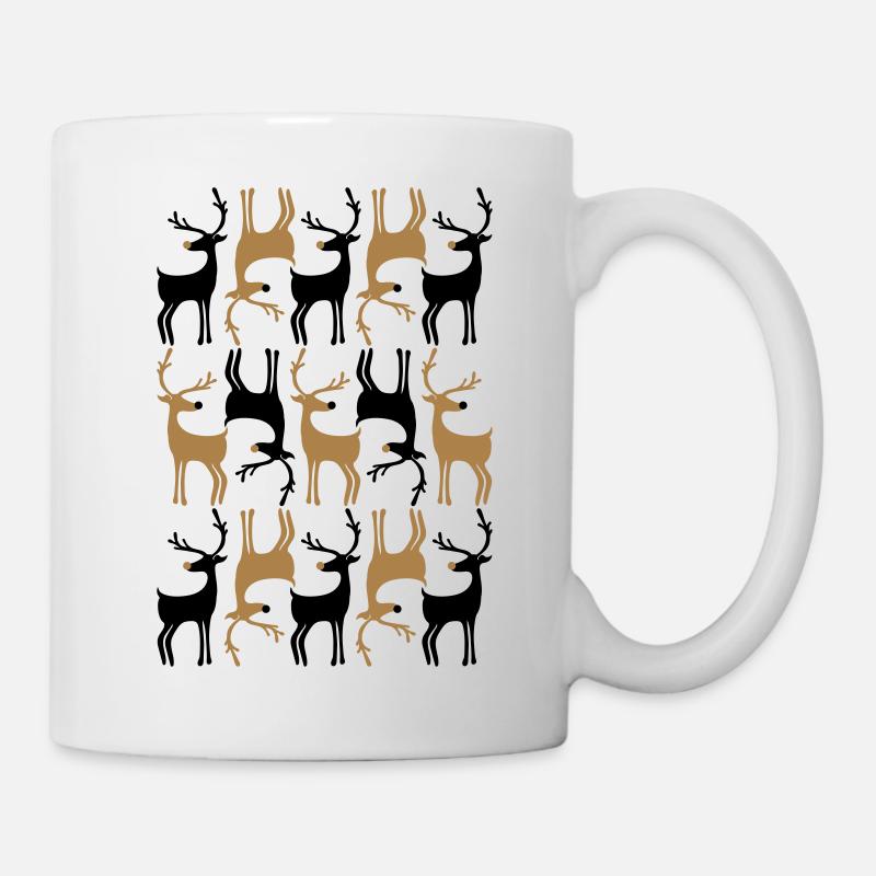 Reindeer - Mug - white