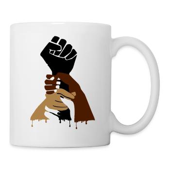 Solidarity - One Struggle - One Fight - Tasse - Weiß - Rechts