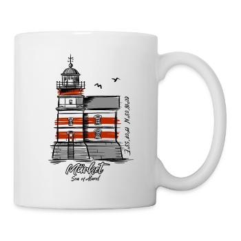 TÄRKET FYR LIGHTHOUSE Textiles, gifts, products - Mug - white - Right