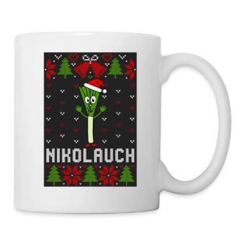 Ugly Christmas Nikolauch - Mug blanc - blanc - Droite
