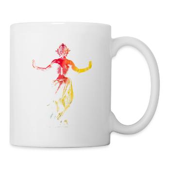 Arab Dancer - Mug - white - Right