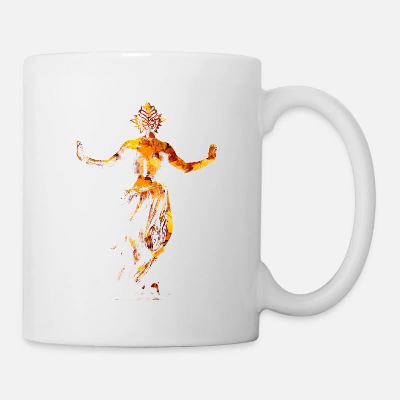 Danseuse arabe - Mug blanc - blanc