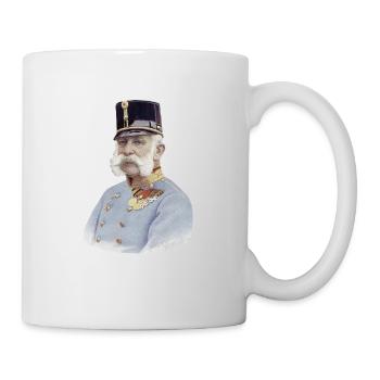 Kaiser Franz Joseph - Tasse - Weiß - Rechts