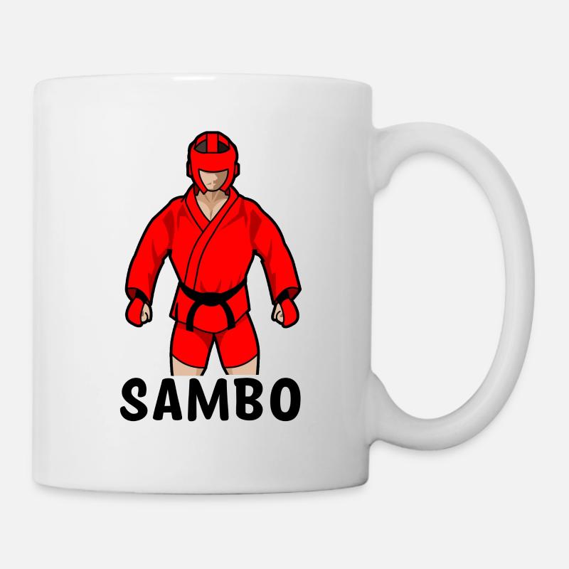 Sambo - Tasse - Weiß