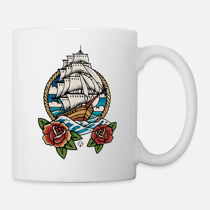 tondeuse - Mug blanc - blanc
