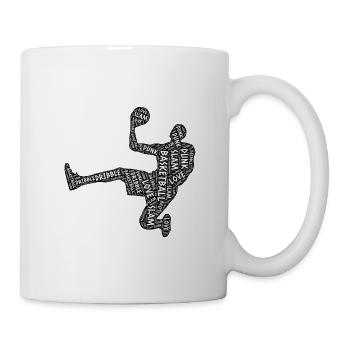 Basketball Basketball Player Basketball Player - Mug - white - Right