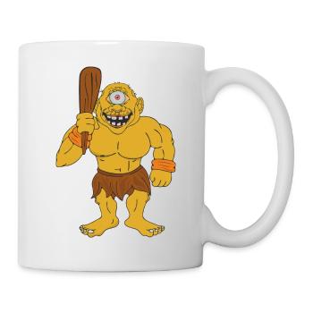 Cyclops - Mug - white - Right