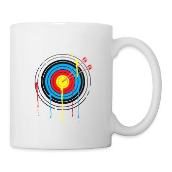 Archery Periodic Table for Archers - Mug - white - Right