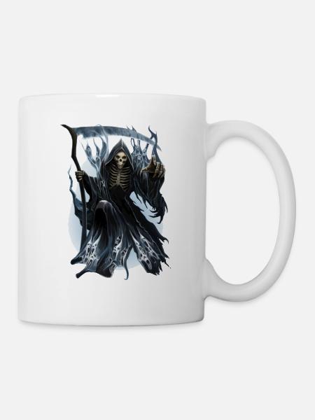 Reaper - Mug blanc - blanc
