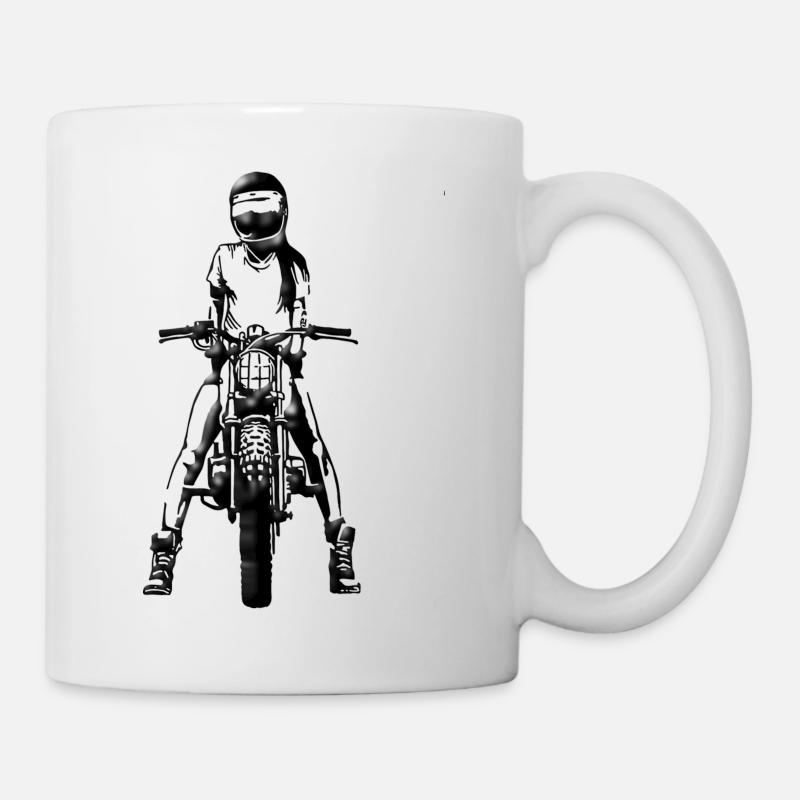 On the road - Mug - white