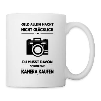 Fotografie Fotografieren Kamera Fotograf Spruch - Tasse - Weiß - Rechts