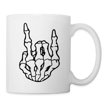 Roche - Mug blanc - blanc - Droite