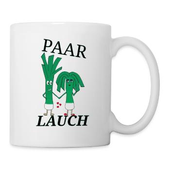 Paar Lauch Partnerlook - Tasse - Weiß - Rechts