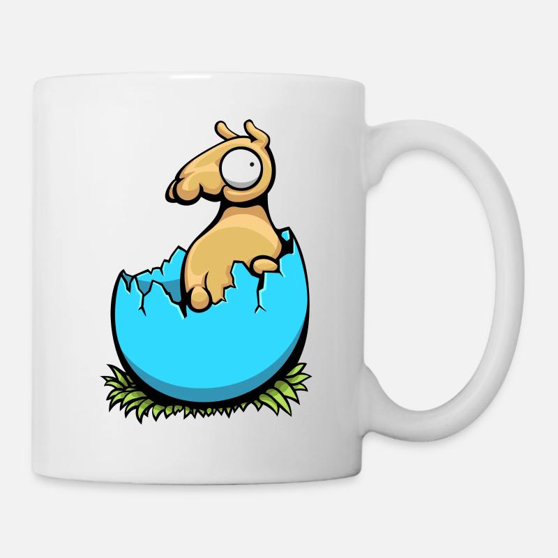 Easter Llama - Mug - white