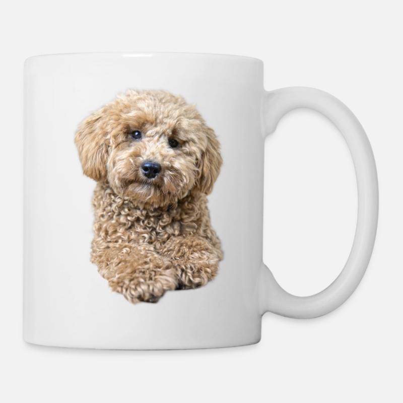 Poodle Pepe - Mug - white