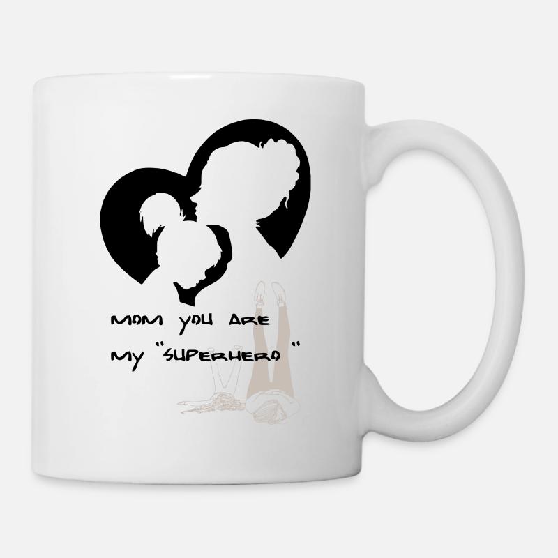 Mutter Tochter - Tasse - Weiß