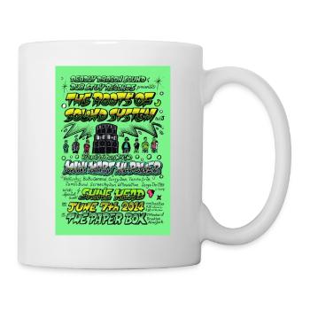Soundsystem Love - Mug - white - Right