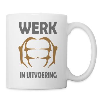 Body Building - Mug - white - Right
