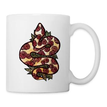 Snake - Mug - white - Right