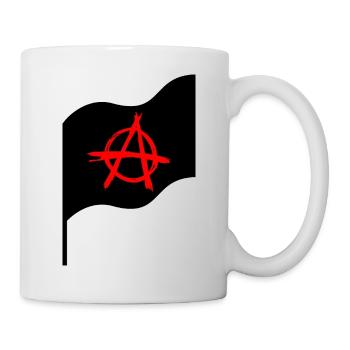 L’anarchie - Mug blanc - blanc - Droite