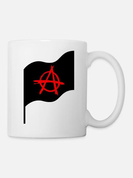 Anarchy - Tasse - Weiß
