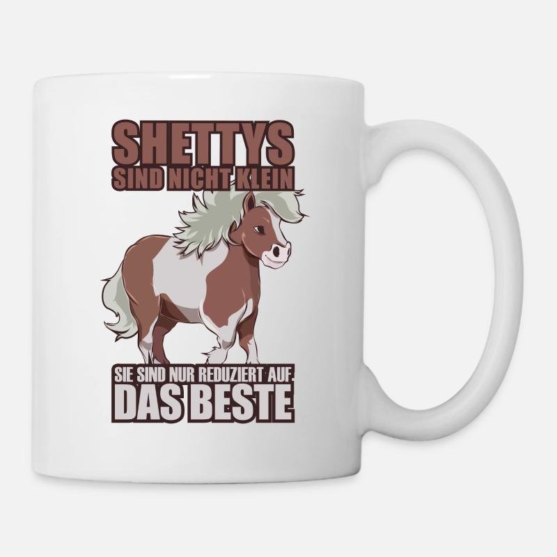Shetty - Tasse - Weiß