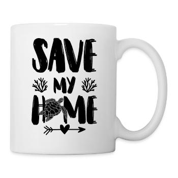 Sea Protection Ocean - Mug - white - Right