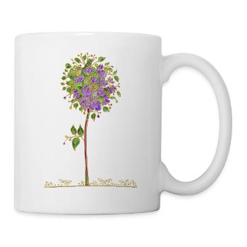 Tree - Mug - white - Right