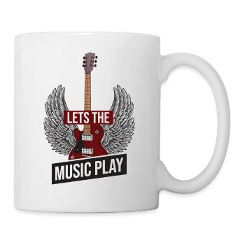 Blue-Let’s Rock - Mug blanc - blanc - Droite