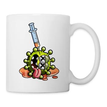 I'm vaccinated. - Mug - white - Right