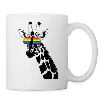 LGBT Sort Cadeau Pride Droits - Mug blanc - blanc - Droite