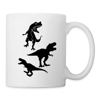 Dinosaur Dino Kids - Mug - white - Right