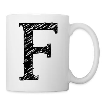 F - Mug - white - Right