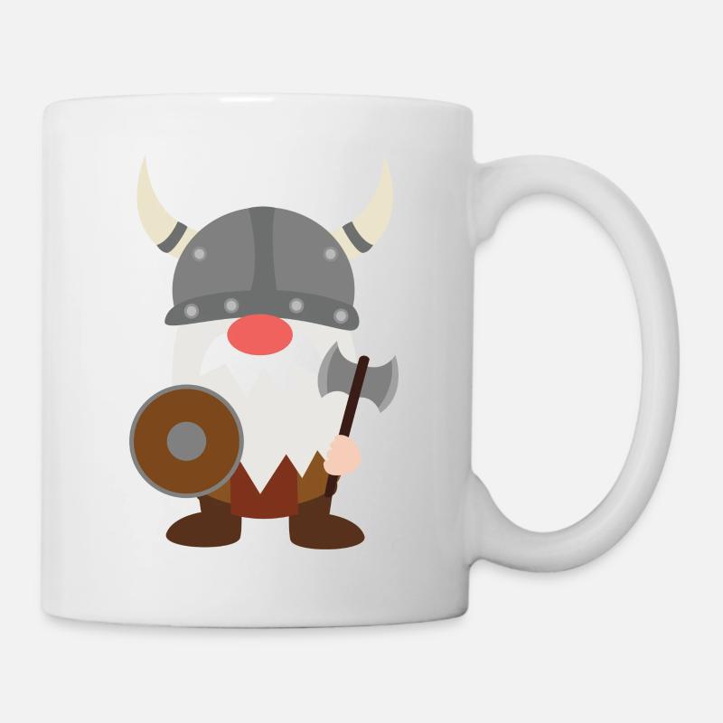 Viking Gnome - Mug - white