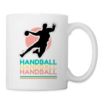 Handball, handball, handball - Mug - white - Right
