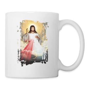 Jésus - Mug blanc - blanc - Droite
