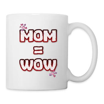 Fête des Mères Fête des Mères Fête des Mères - Mug blanc - blanc - Droite