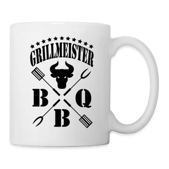 Grillmeister - Tasse - Weiß - Rechts