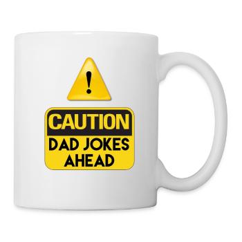 Fête des pères, Fête des pères, Fête des pères, Fête des pères - Mug blanc - blanc - Droite