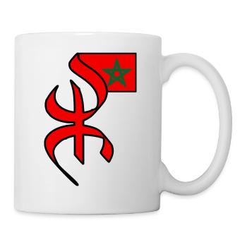 Amazigh Morocco - Mug - white - Right