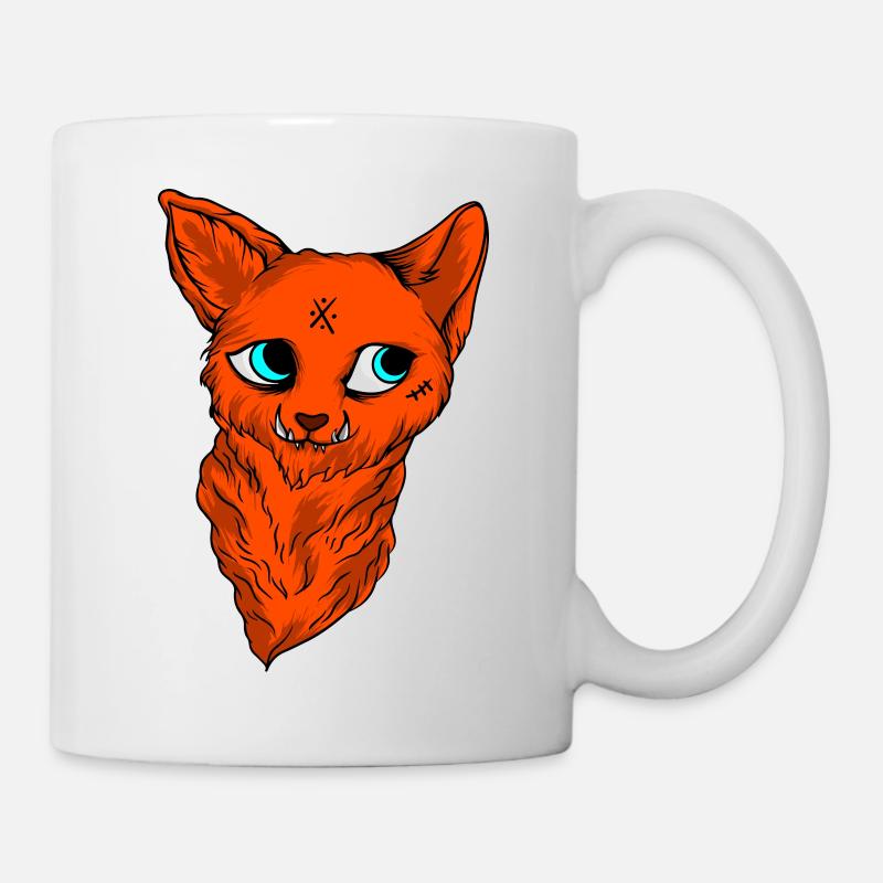 Lustige Katzen 5 - Tasse - Weiß