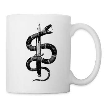 Japanese Snake - Mug - white - Right