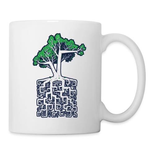 square root - Mug
