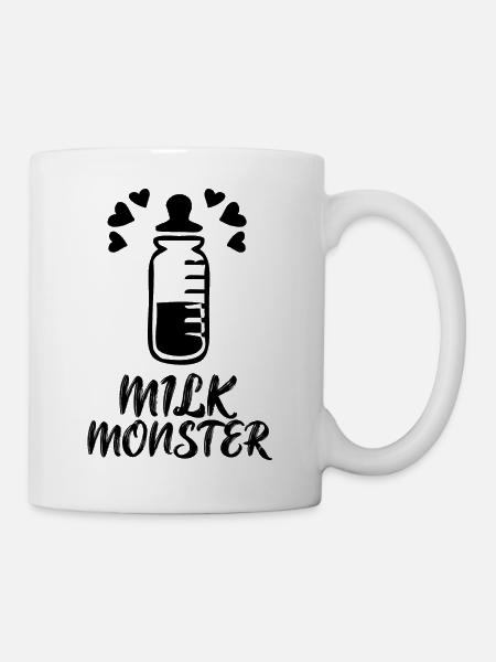 Milk Drinker - Milkmonster - Mug - white