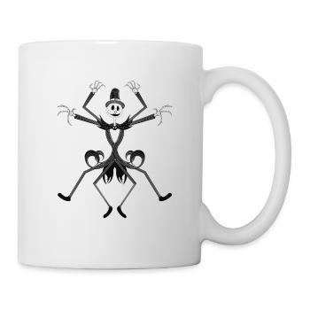 Ondoyance - Mr Jack - Tasse - Weiß - Rechts
