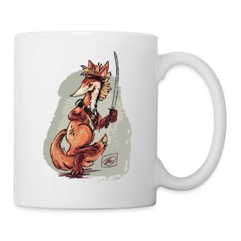 Katana Fox - Mug blanc - blanc - Droite