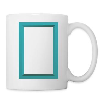 picture frame - Mug - white - Right