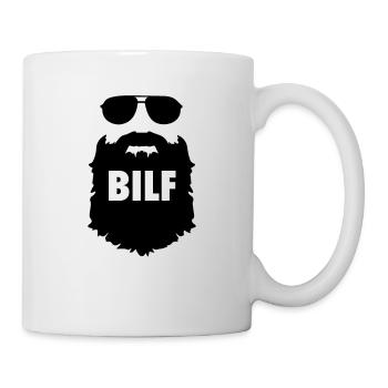BILF - Barbe que j'aimerais ... (Barbes) - Mug blanc - blanc - Droite