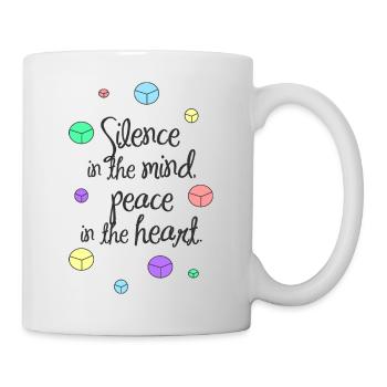 Peace - Mug - white - Right