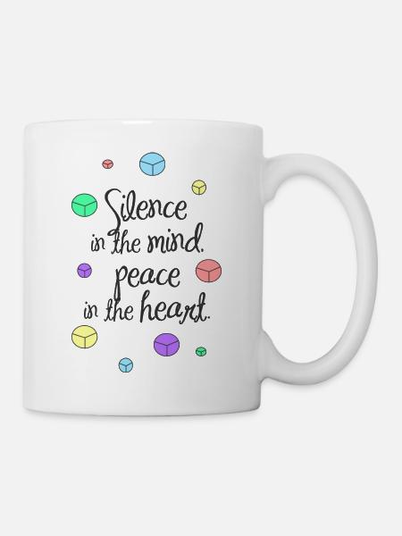 Peace - Mug - white